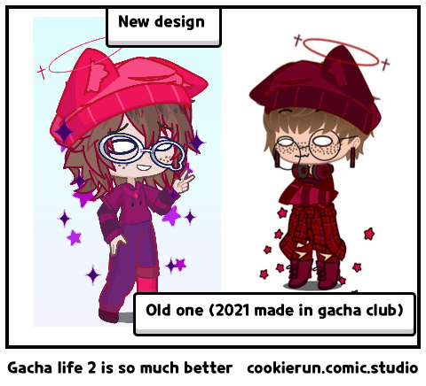 Gacha life 2 is so much better - Comic Studio
